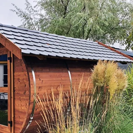 Ferienhaus Dünengarten Am Bahndamm 75e Haus Meeresrauschen