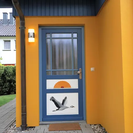 Duenengarten Am Bahndamm 75e Haus Meeresrauschen Prázdninový dům *