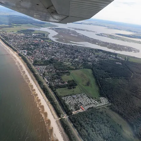 Duenengarten Am Bahndamm 75e Haus Meeresrauschen Prázdninový dům Zingst