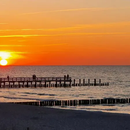 Duenengarten Am Bahndamm 75e Haus Meeresrauschen Zingst