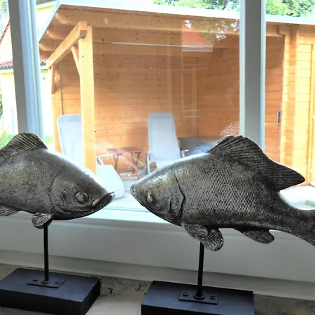 Duenengarten Am Bahndamm 75e Haus Meeresrauschen Prázdninový dům *