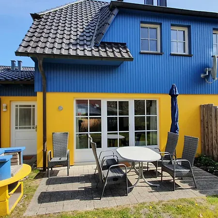 Ferienhaus Dünengarten Am Bahndamm 75e Haus Meeresrauschen
