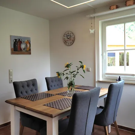 Duenengarten Am Bahndamm 75e Haus Meeresrauschen Prázdninový dům Zingst