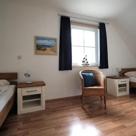 Duenengarten Am Bahndamm 75e Haus Meeresrauschen Prázdninový dům