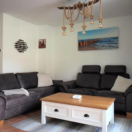 Prázdninový dům Duenengarten Am Bahndamm 75e Haus Meeresrauschen Zingst