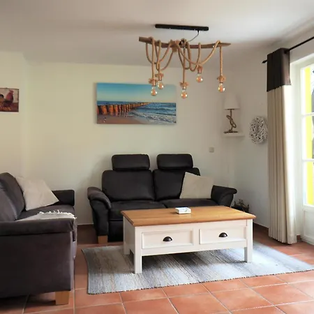 Duenengarten Am Bahndamm 75e Haus Meeresrauschen Holiday home Zingst